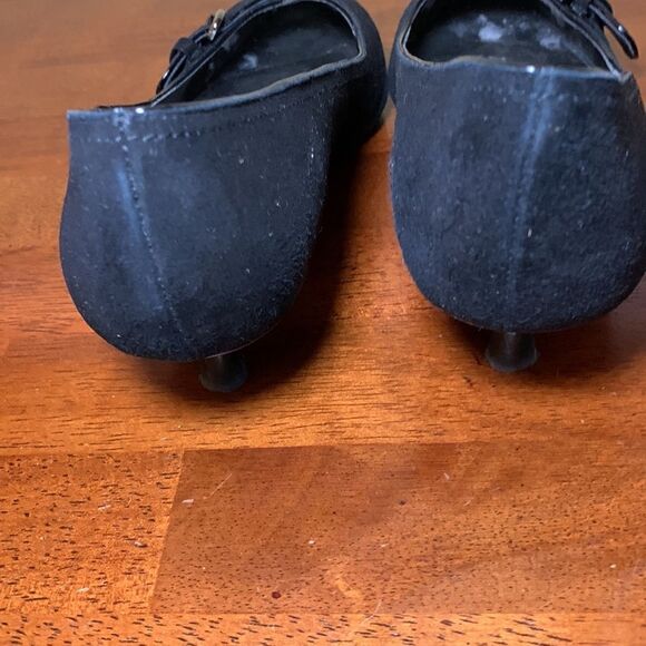 Talbots Size 6M black kitten heels - Picture 5 of 7